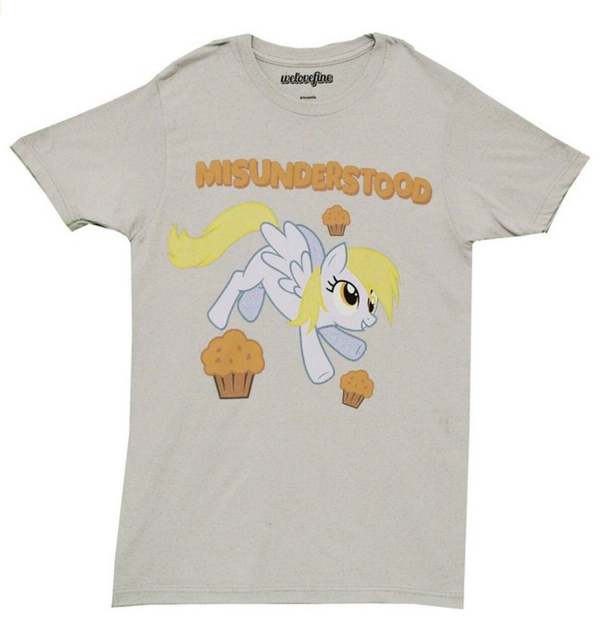 My Little Pony Derpy Misunderstood T-shirt-tvso