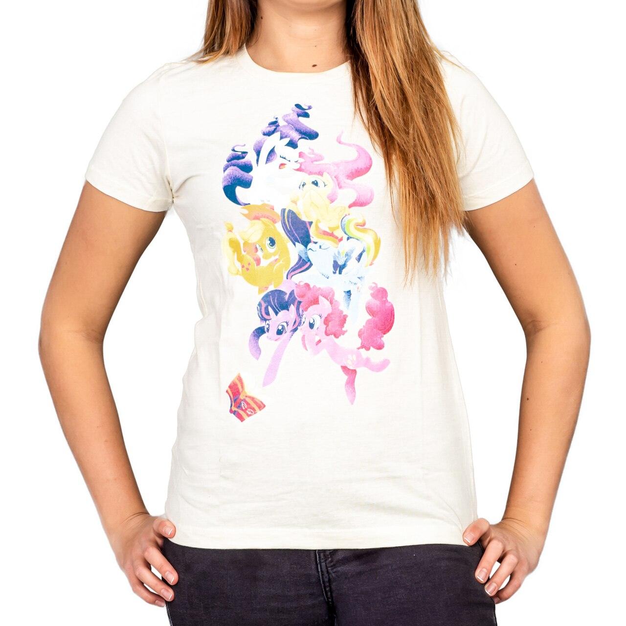 My Little Pony Friendship Free Fall T-shirt-tvso