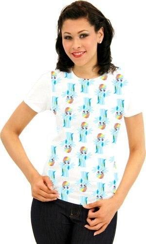 My Little Pony Rainbow Dash All Over T-shirt-tvso