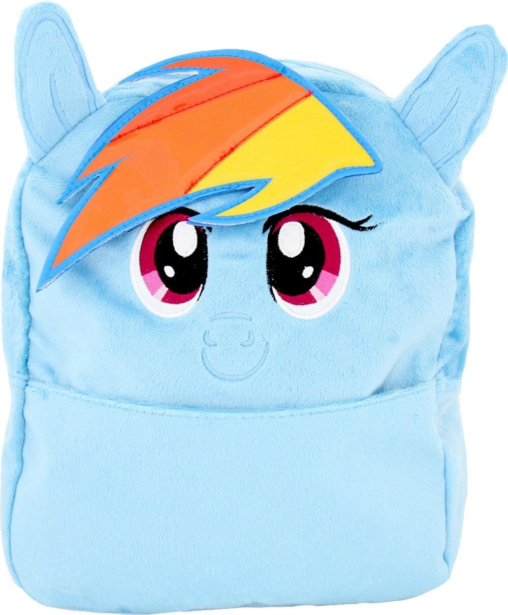 My Little Pony Rainbow Dash Plush Backpack-tvso