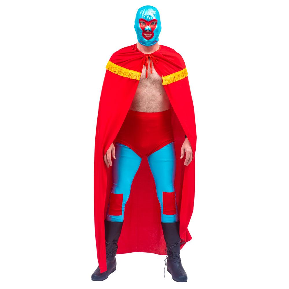 Nacho Libre Mexican Wrestling Deluxe Halloween Costume Cosplay - TVStoreOnline