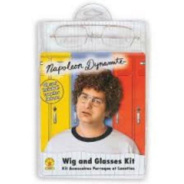 Napoleon Dynamite Adult Accessory Kit-tvso