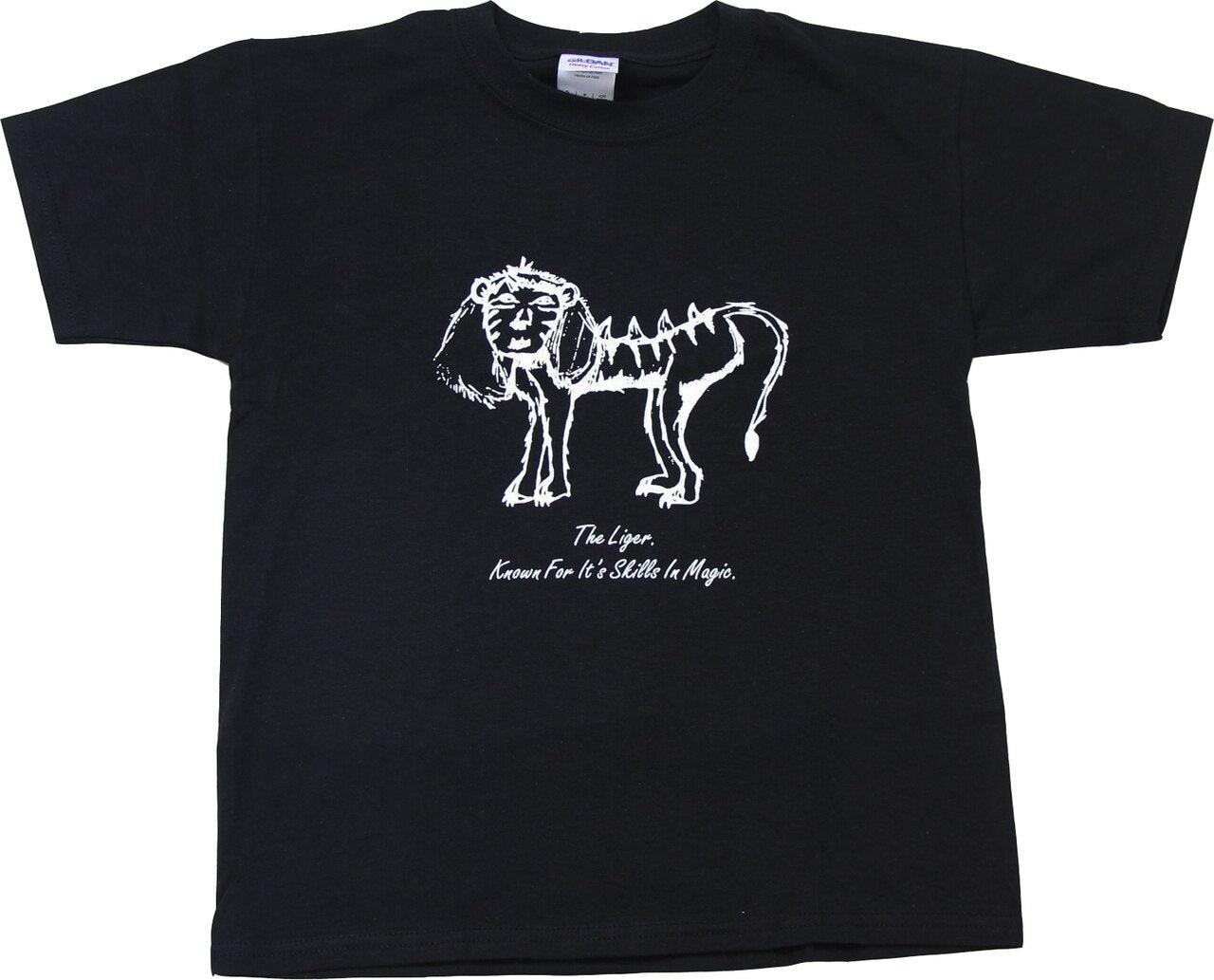 Napoleon Dynamite Liger Black T-shirt-tvso