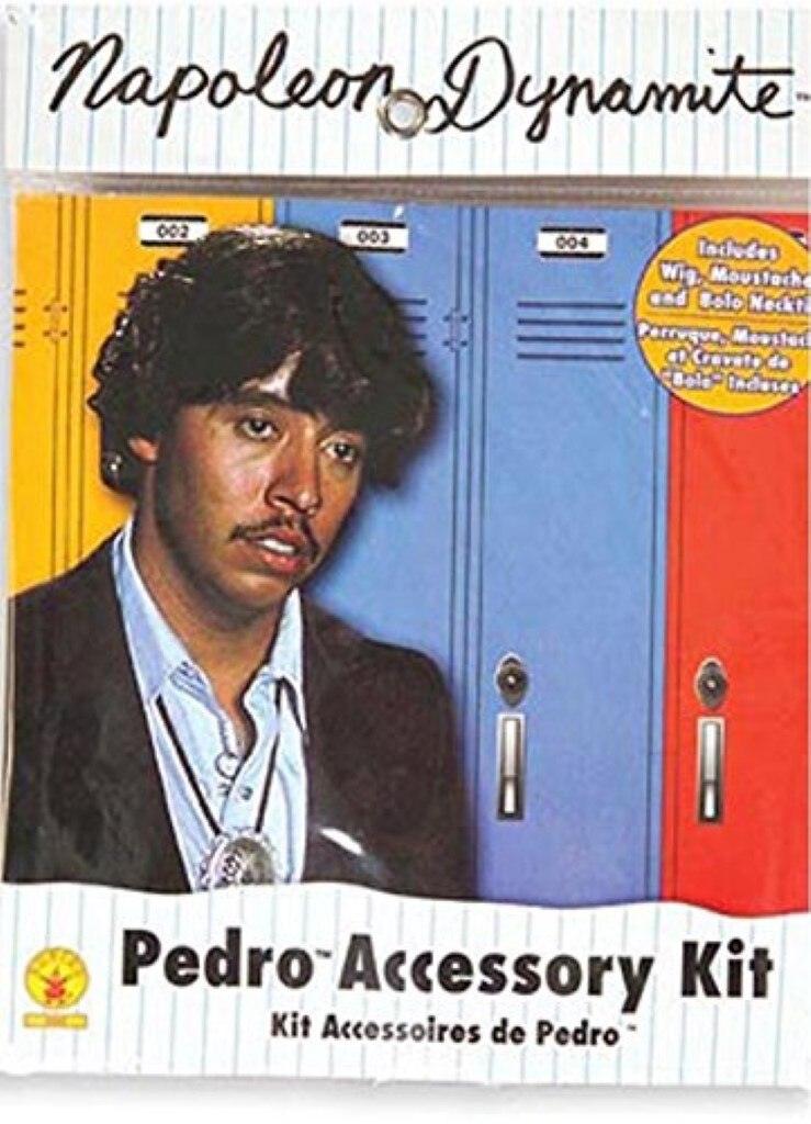 Napoleon Dynamite Pedro Halloween Cosplay Costume Accessory Kit - TVStoreOnline