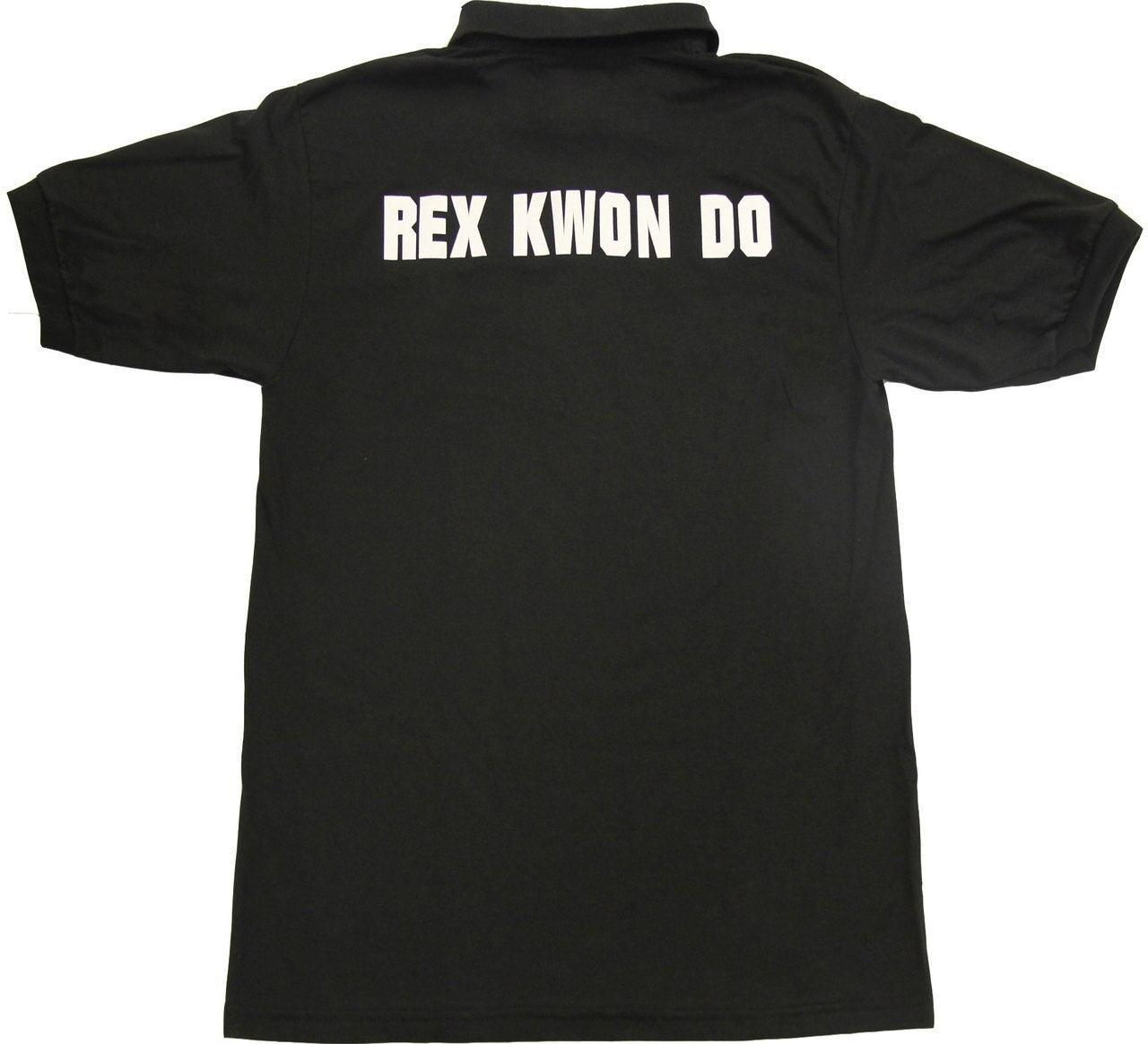 Napoleon Dynamite Rex Kwon Do Polo T-Shirt-tvso