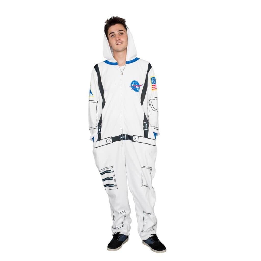 NASA Astronaut Adult Union Suit-tvso