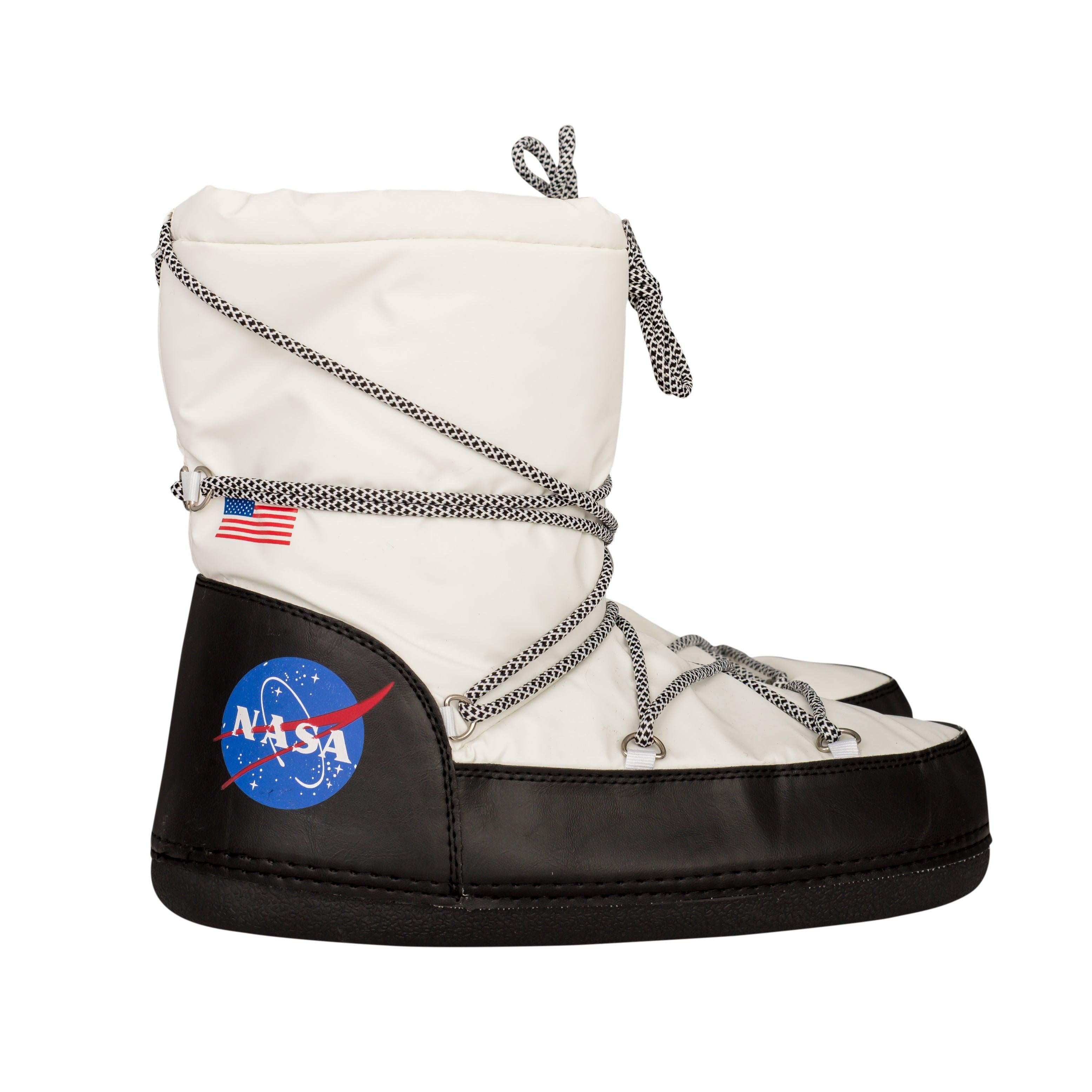 NASA Astronaut Costume Accessory Boots - TVStoreOnline
