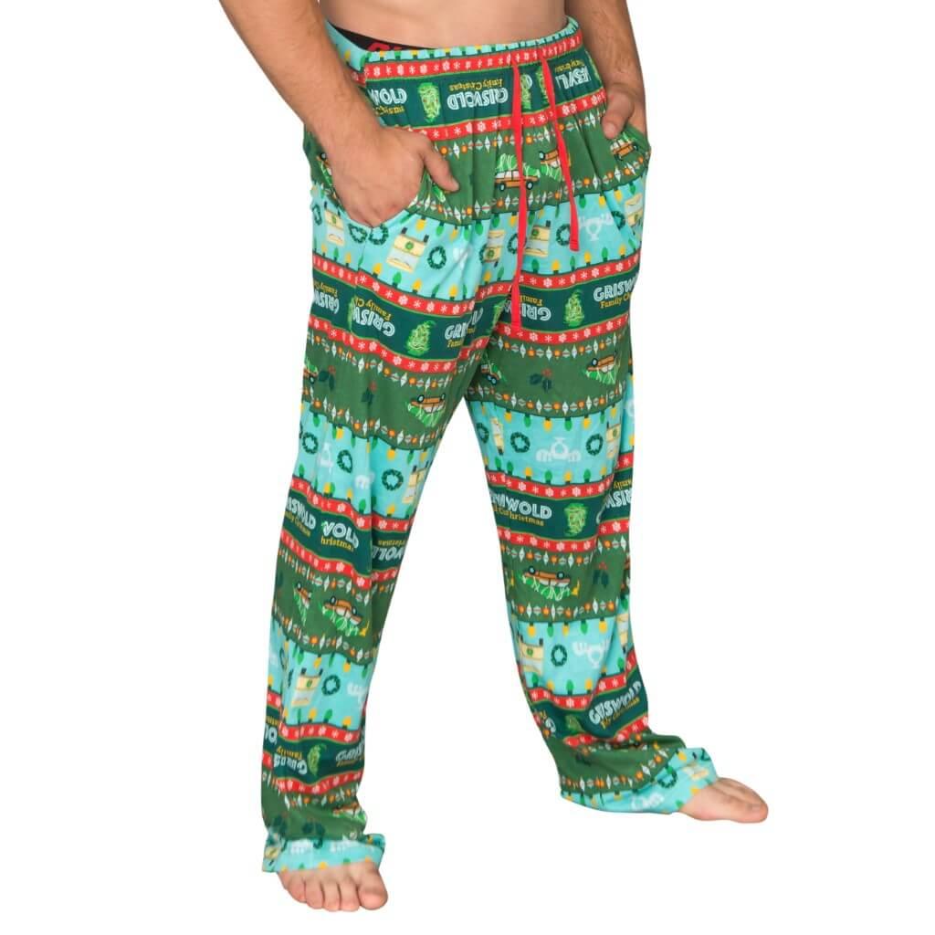 National Lampoon's Griswold Family Christmas Vacation Fair isle Lounge Pants 7