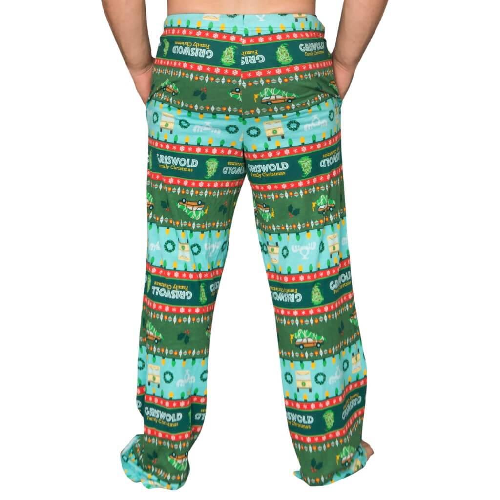 National Lampoon's Griswold Family Christmas Vacation Fair isle Lounge Pants 6
