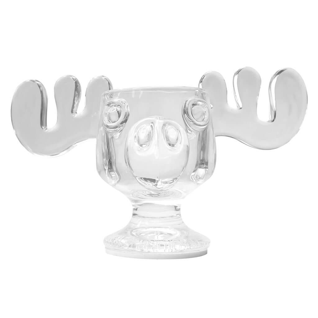 National Lampoon's Christmas Vacation Glass Moose Mug - TVStoreOnline
