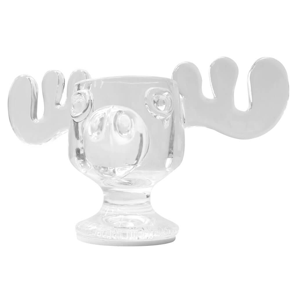 National Lampoon's Christmas Vacation Glass Moose Mug - TVStoreOnline