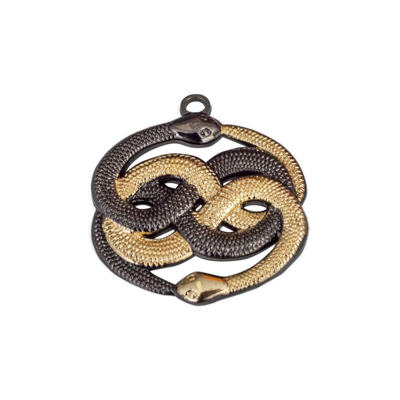 Neverending Story Auryn Serpent Pendant Necklace
