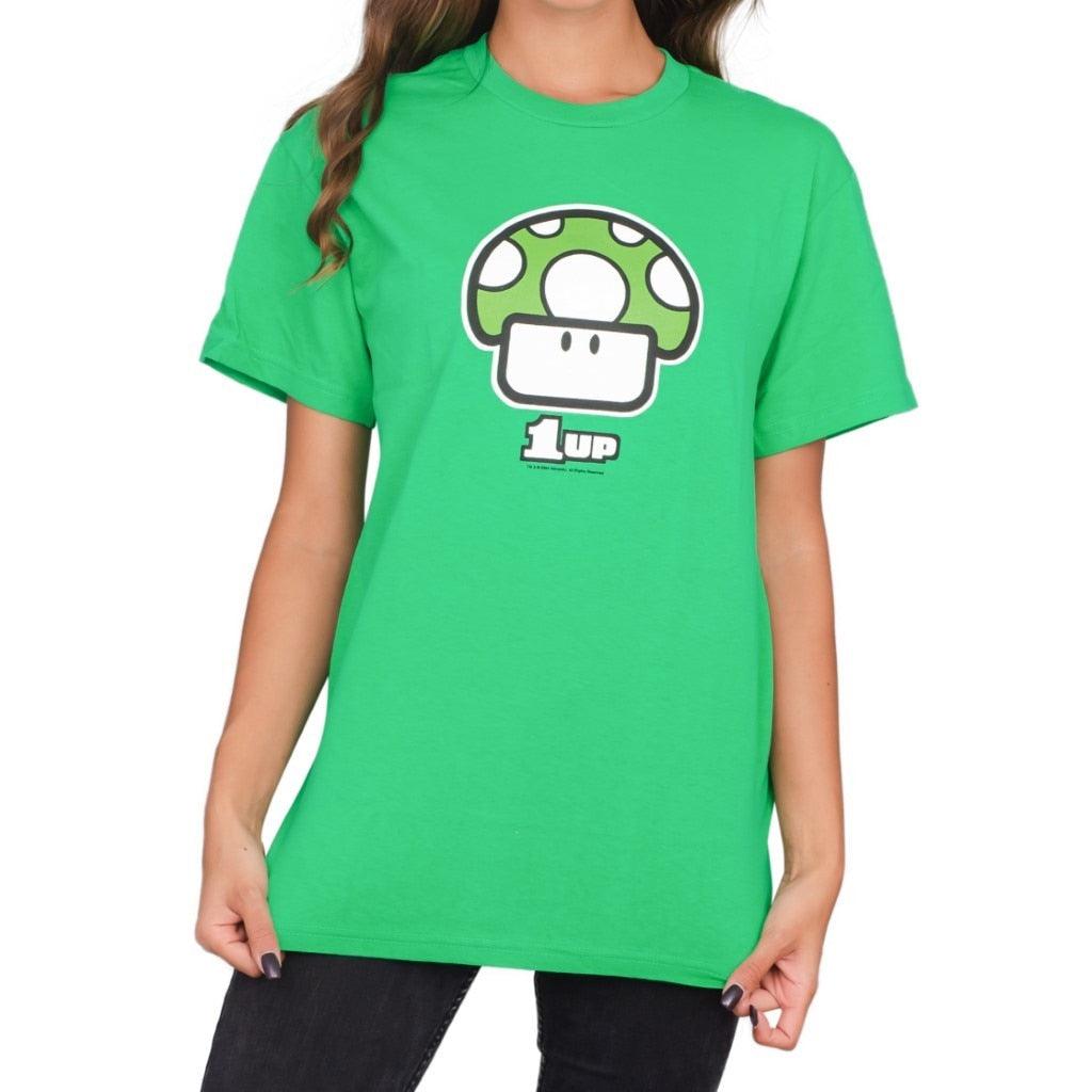 Nintendo Mushroom 1up T-shirt-tvso