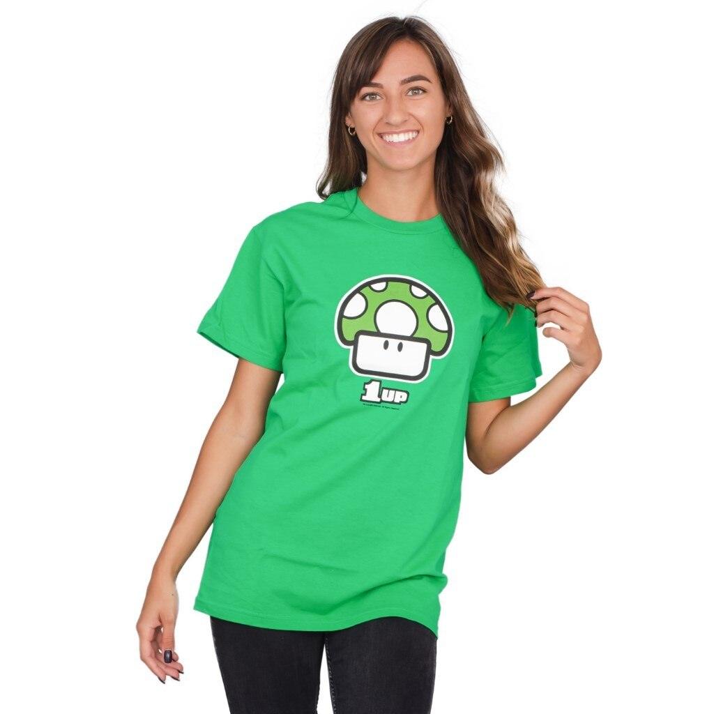 Nintendo Mushroom 1up T-shirt-tvso