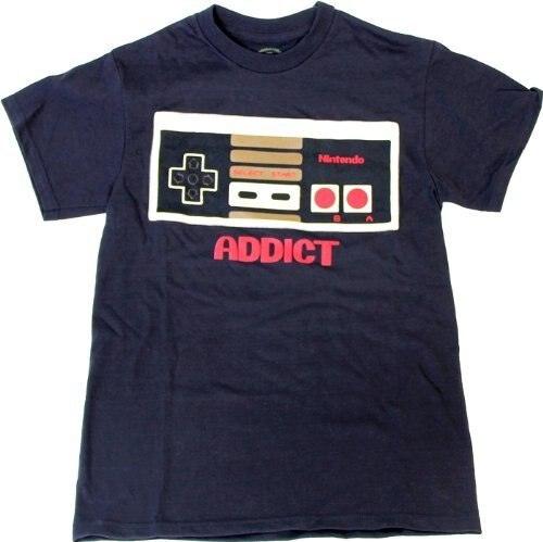 Nintendo Remote Controller Addict T-shirt-tvso