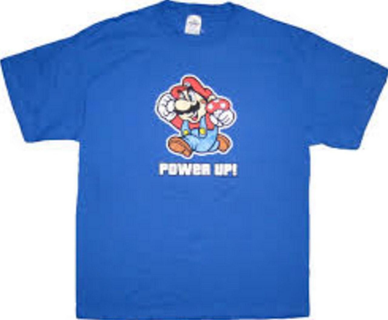 Nintendo Super Mario Power Up T-shirt-tvso