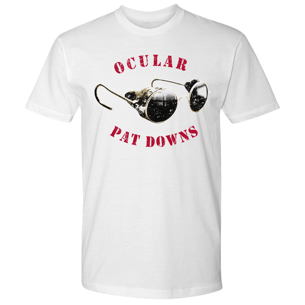 Ocular Pat Downs T-shirt - TVStoreOnline