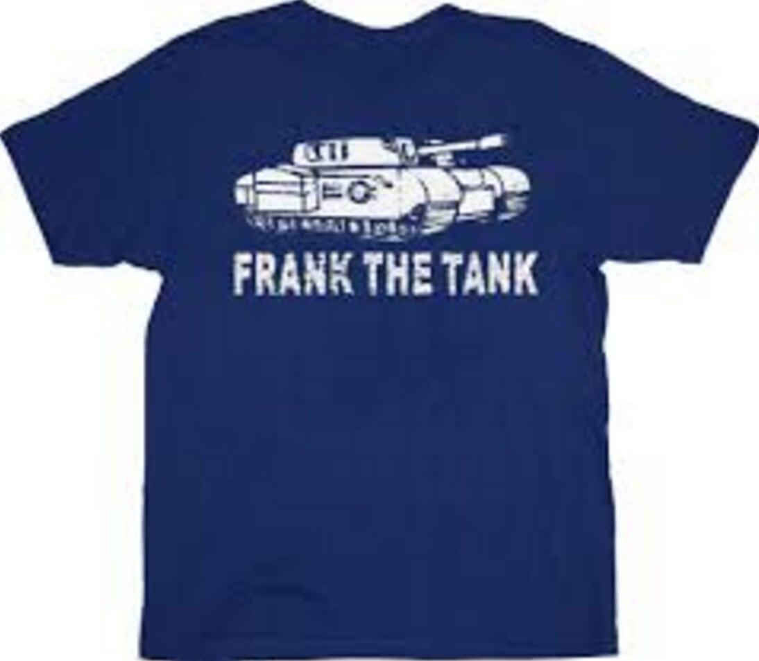 Old School Frank the Tank T-shirt-tvso