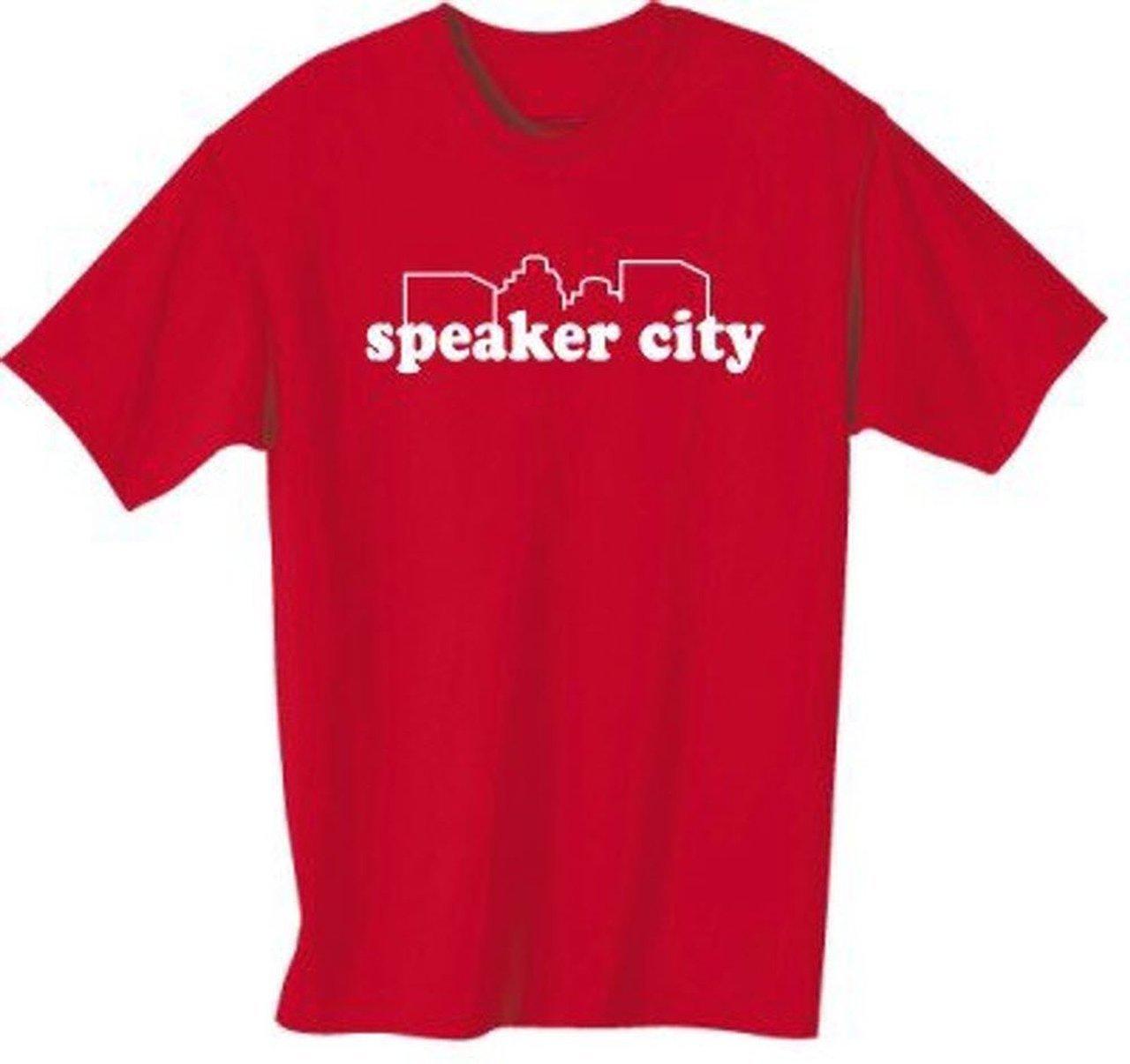 Old School Speaker City T-shirt-tvso