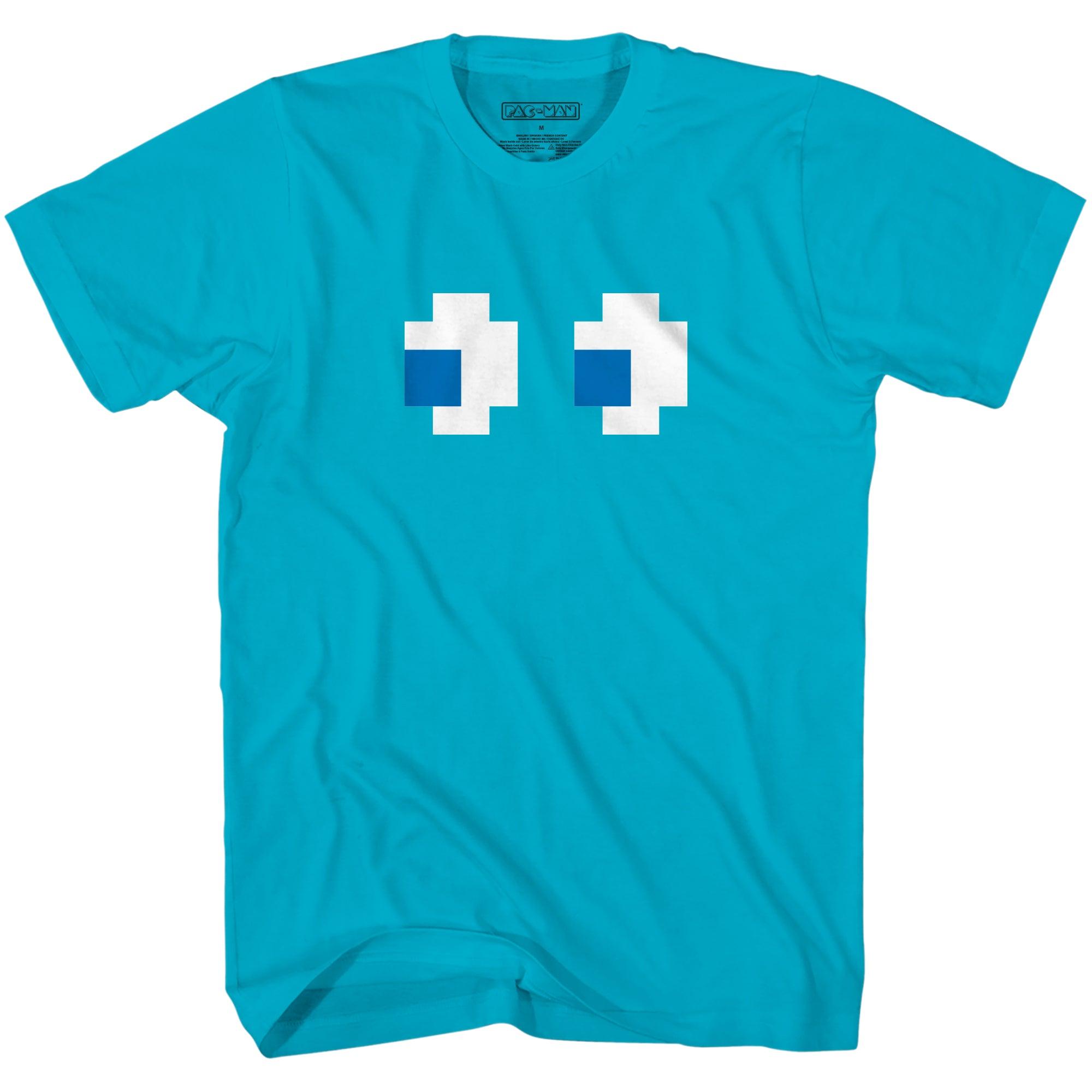 Pac-Man Shadow Face Video Game Shirt - TVStoreOnline