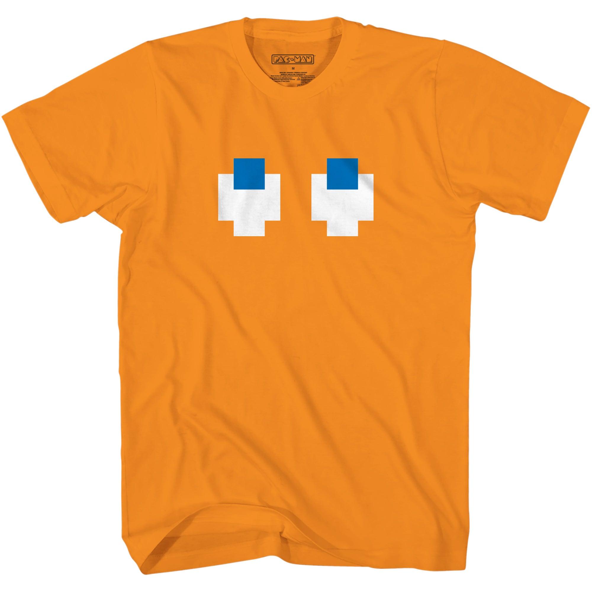 Pac-Man Shadow Face Video Game Shirt - TVStoreOnline