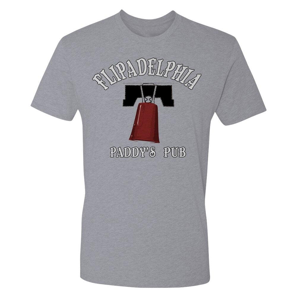 Paddy's Pub Flipadelphia Heather Grey T-shirt-tvso