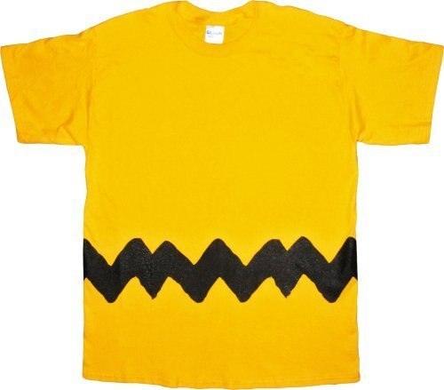 Peanuts Charlie Brown Costume Adult T-shirt-tvso