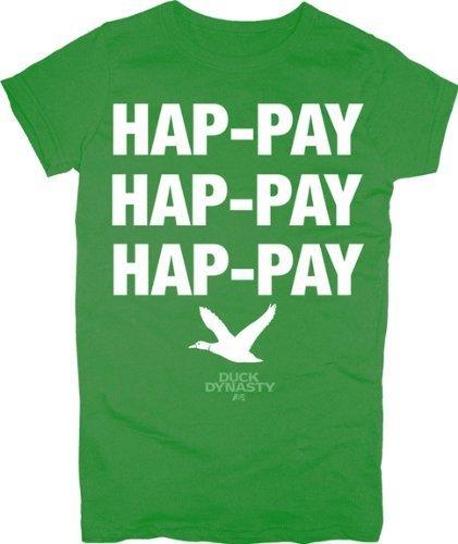 Phil Robertson Hap-pay Hap-pay Hap-pay T-Shirt-tvso