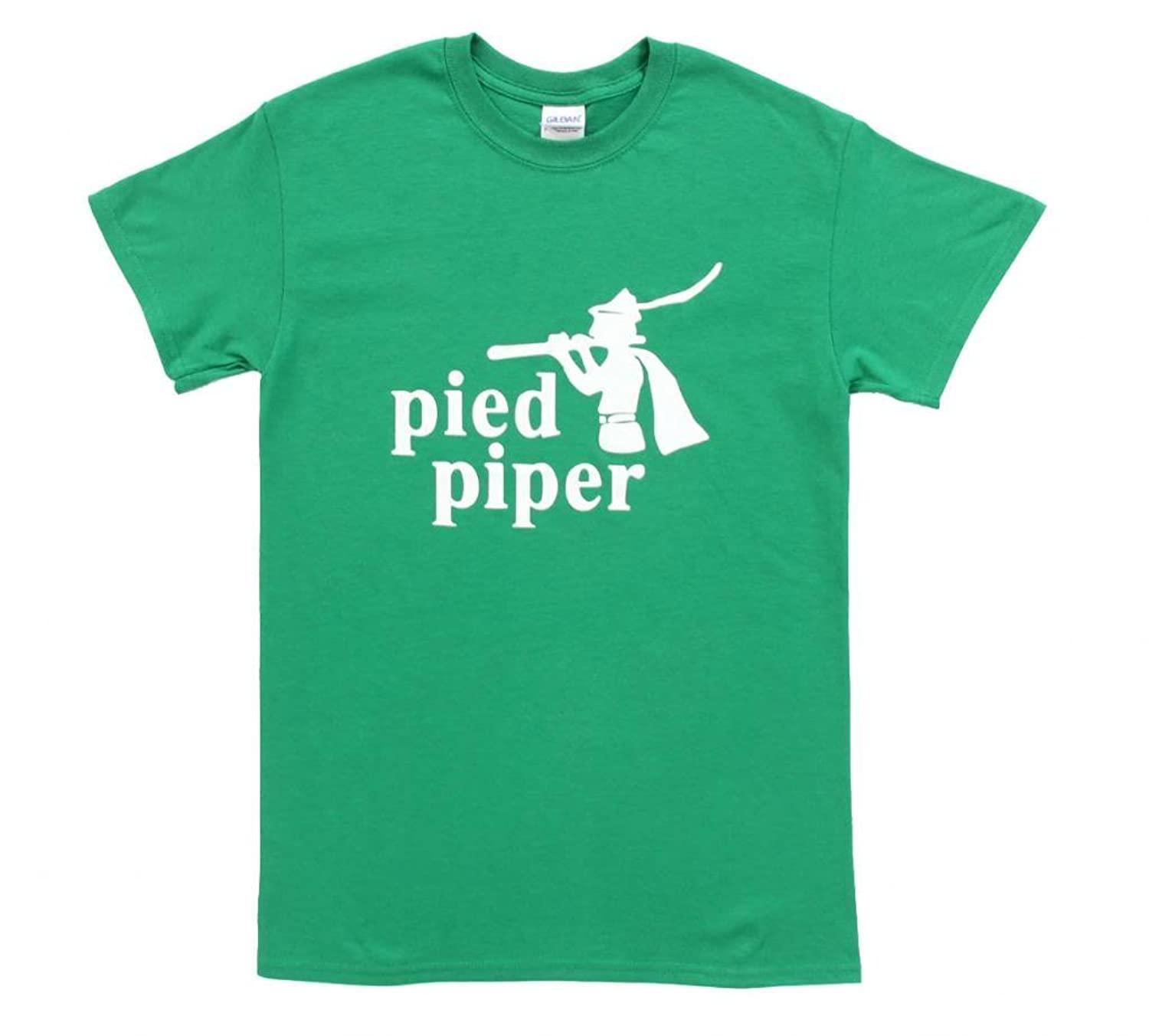 Pied Piper Green T-Shirt - TVStoreOnline