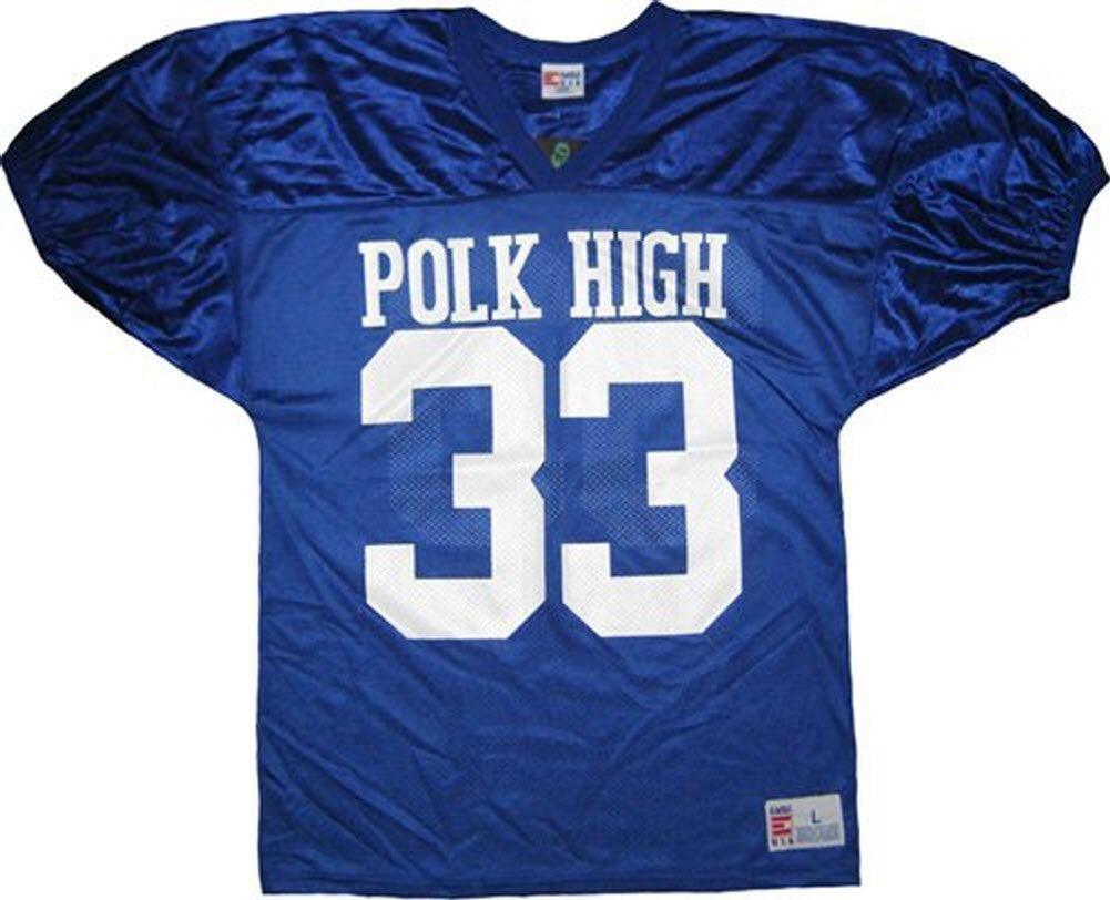 Polk High 33 Officially Licensed Football Jersey-tvso