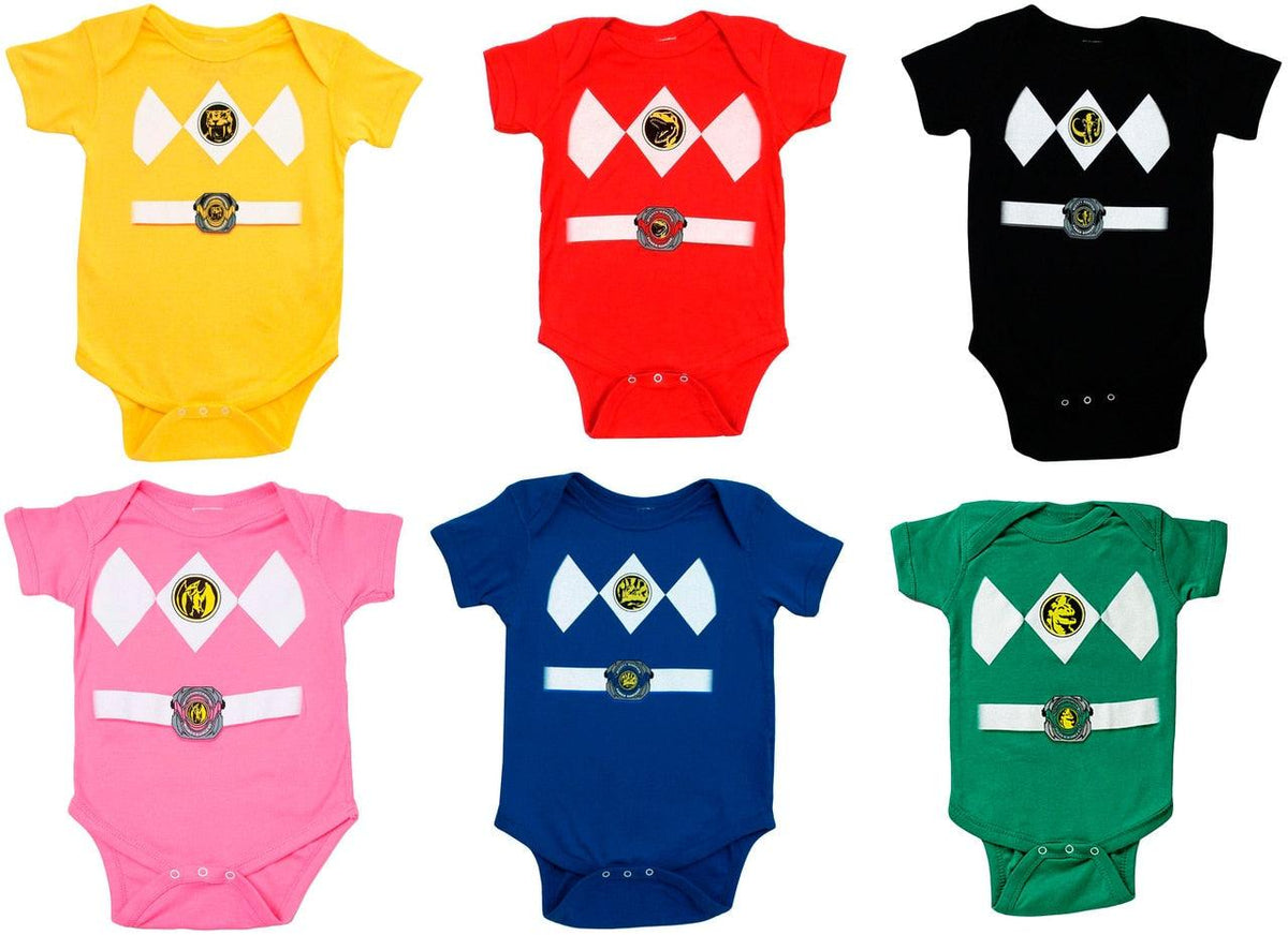 Power Rangers Baby Ranger Costume Infant Romper - Power Rangers - | TV ...