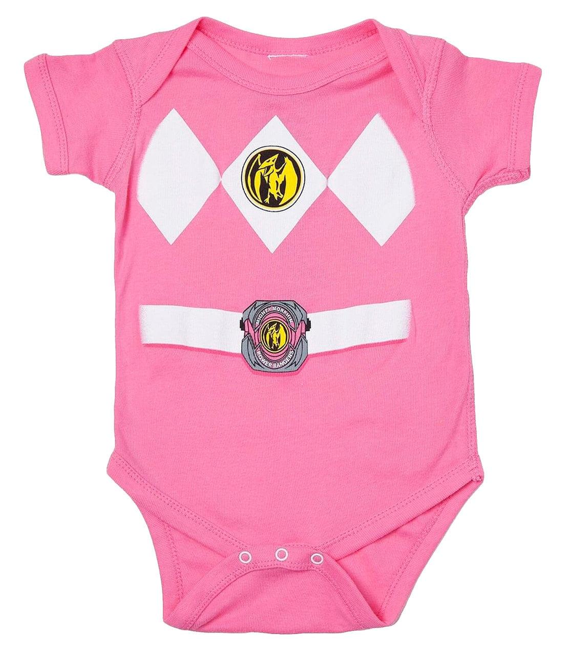 Power Rangers Baby Ranger Costume Romper-tvso