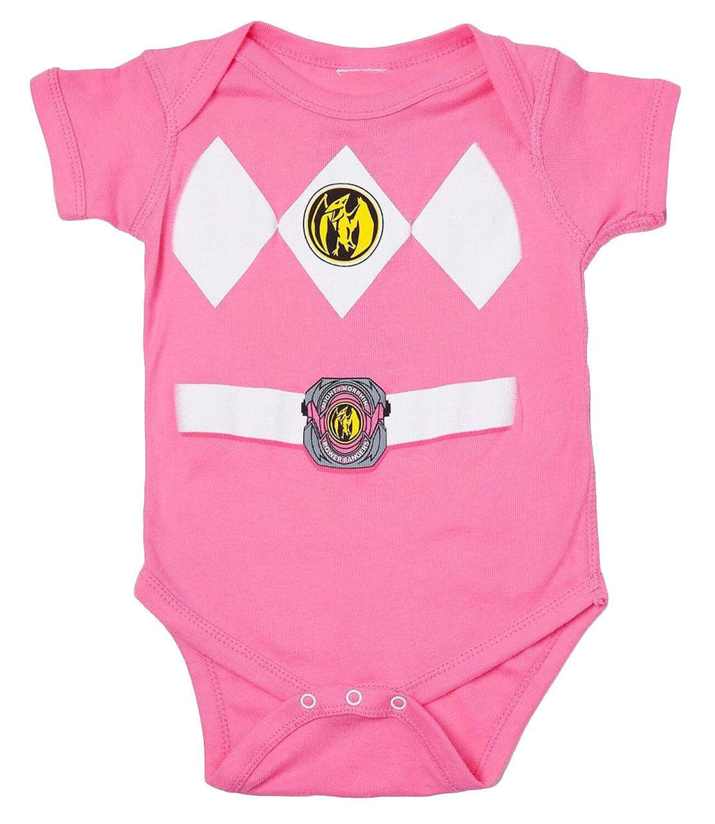 Power Rangers Baby Ranger Costume Infant Romper - Power Rangers - | TV ...