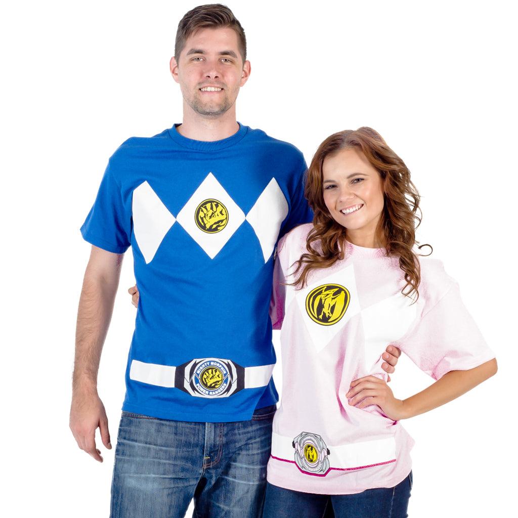 Power Rangers Costume Adult T-Shirt - TVStoreOnline
