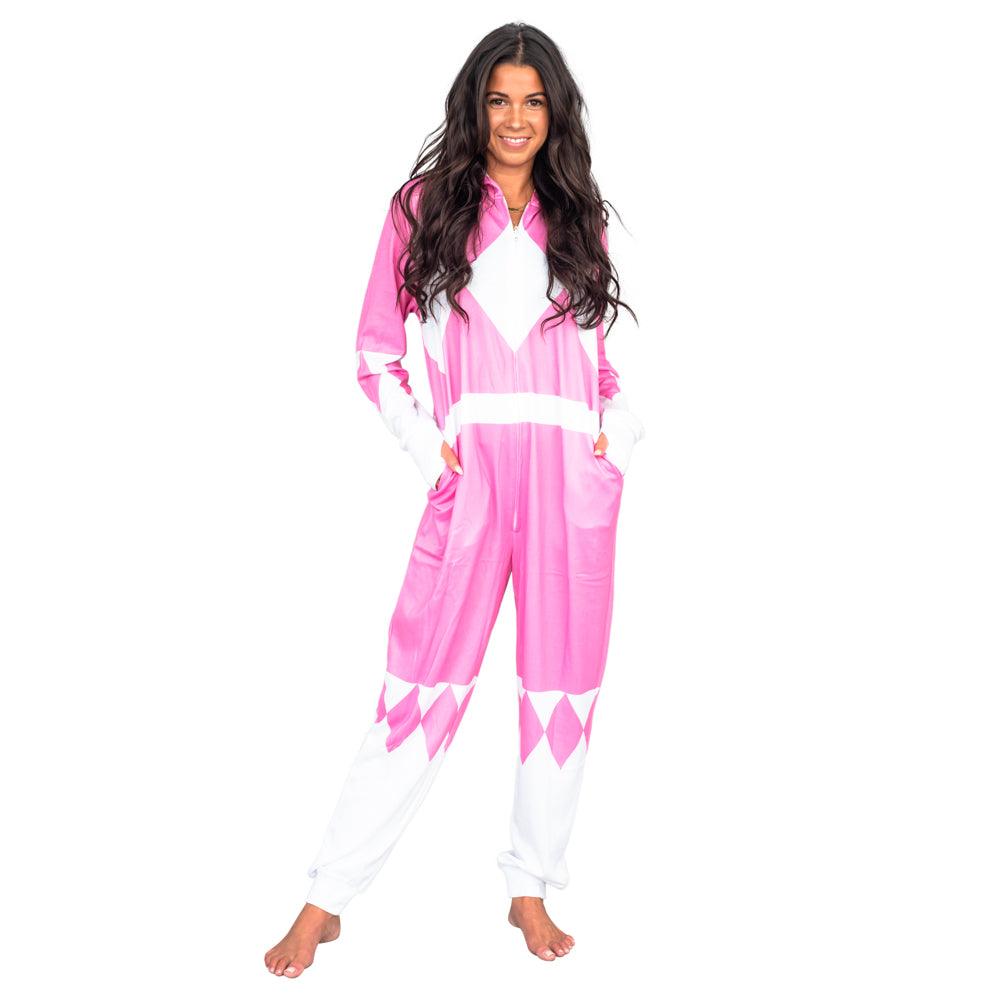 Power Rangers Costume Halloween Pajamas Jumpsuit - TVStoreOnline