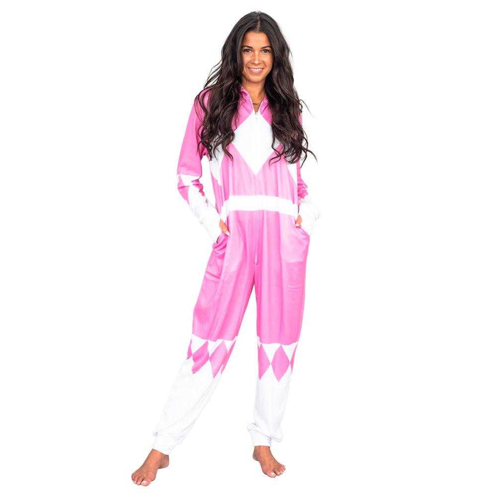 Power Rangers Costume Halloween Pajamas Jumpsuit