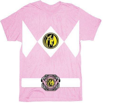 Power Rangers Costume Toddlers T-shirt-tvso