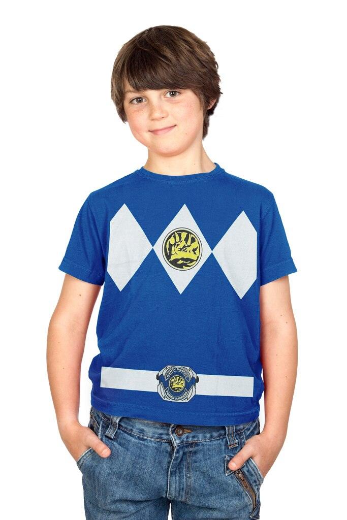 Power Rangers Costume Youth T-shirt-tvso