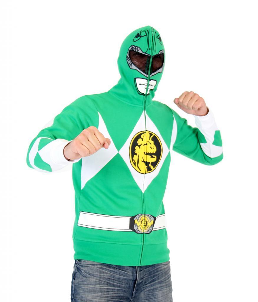 Mighty Morphin Power Rangers Green Ranger Costume Green Power Ranger