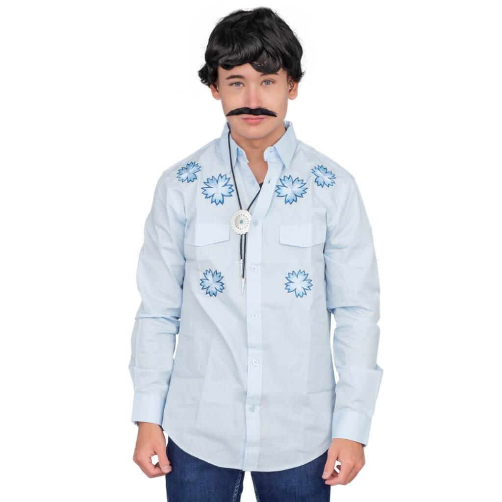 President Pedro Button Down Costume Shirt-tvso