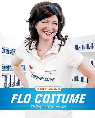 Flo From Progressive Pin