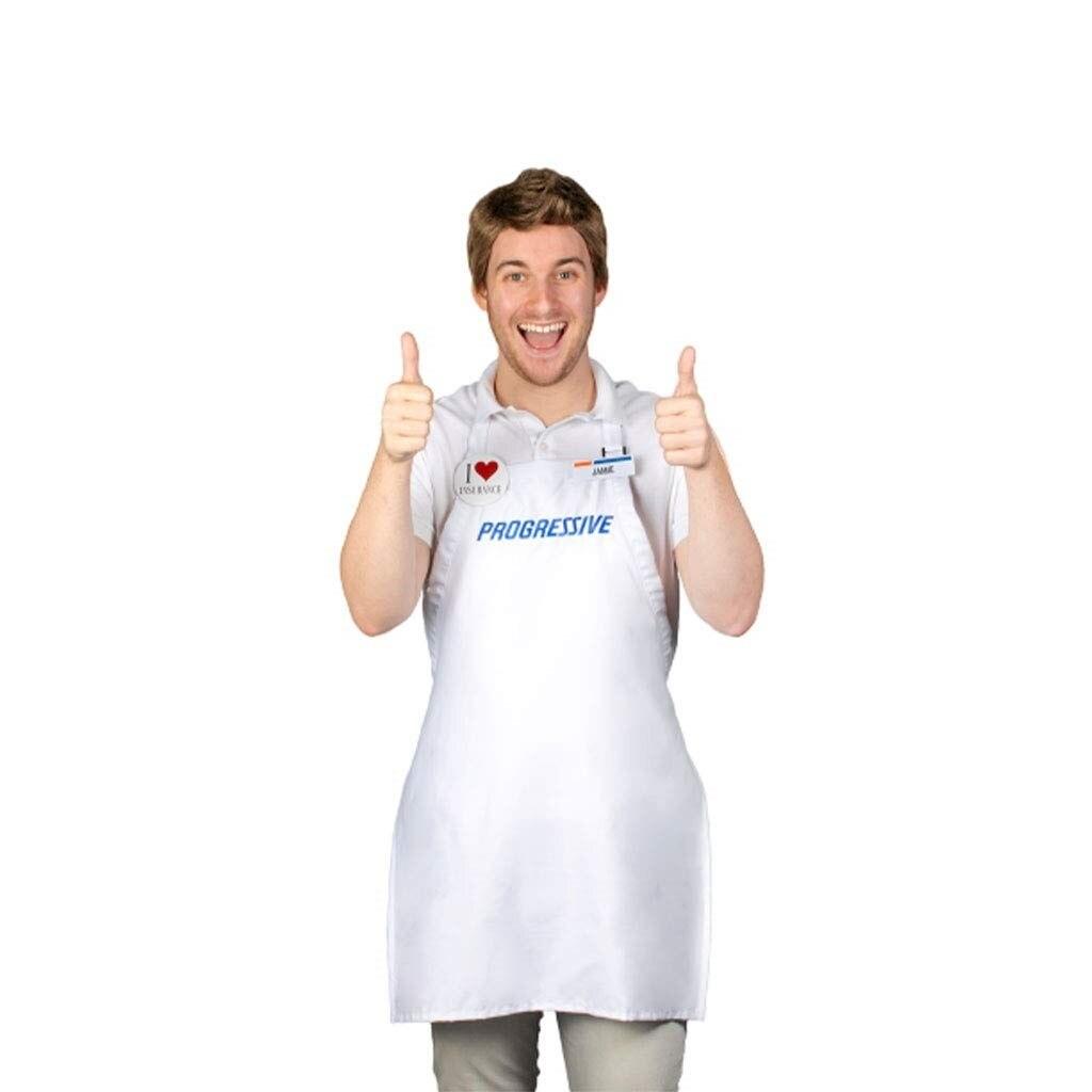 Progressive Jamie Adult Halloween Costume Kit White - TVStoreOnline