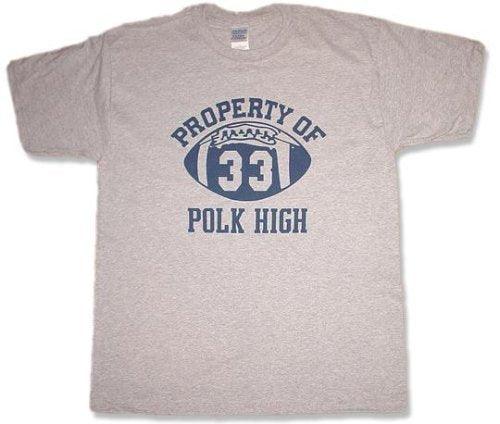 Property of Polk High T-shirt-tvso