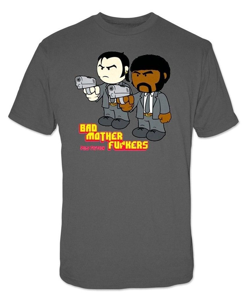 Pulp Fiction Bad Mother F*ckers T-shirt-tvso