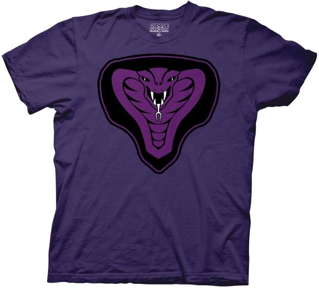 Purple Cobra Chest Plate Performance Shirt-tvso