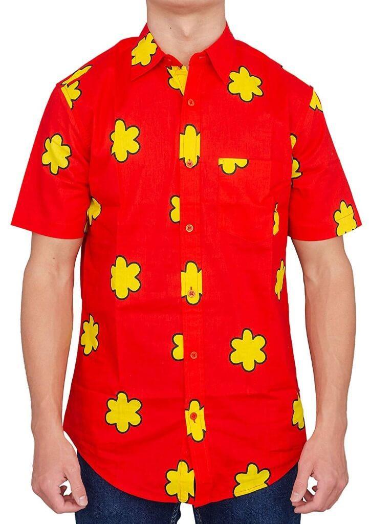 Quaggy Giggity Halloween Cosplay Costume Unisex Button Down Shirt - TVStoreOnline