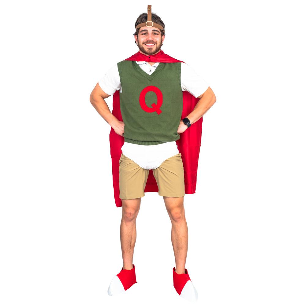 Quailman Superhero Complete Halloween Costume Cosplay - TVStoreOnline