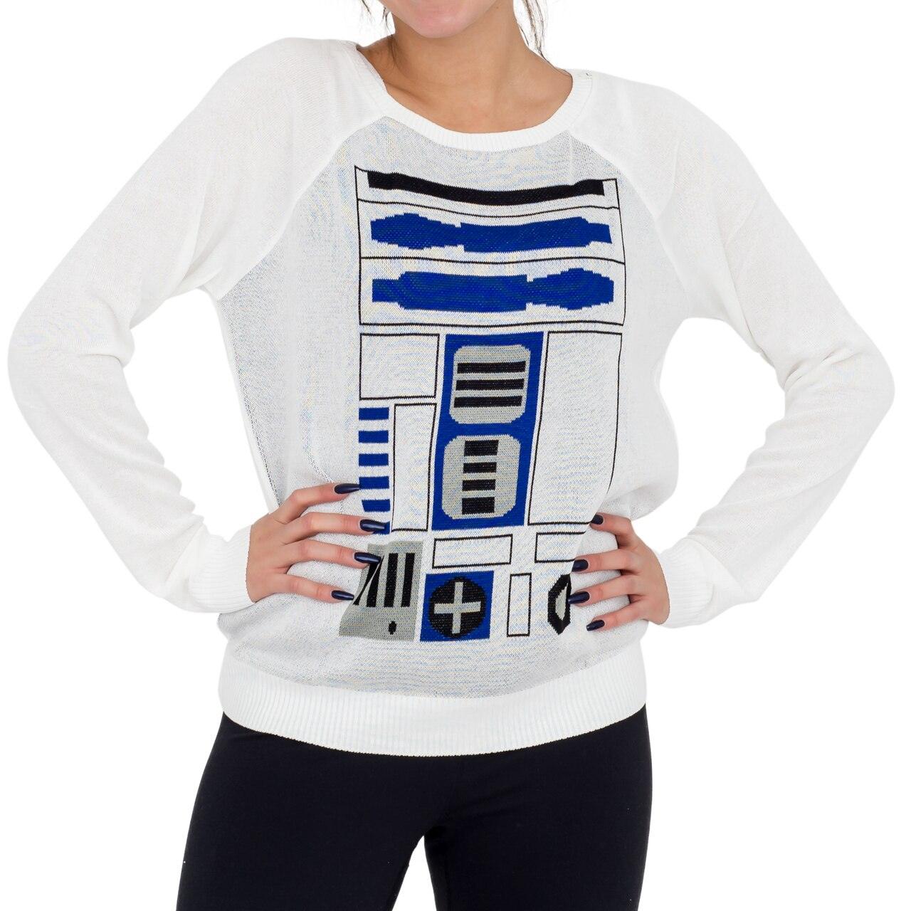 R2-D2 Artoo Juniors Sweater-tvso