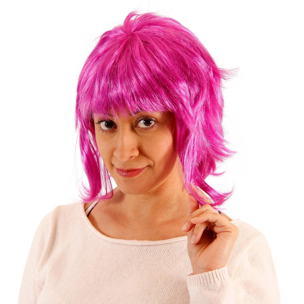 Ramona Flowers Costume Wig-tvso