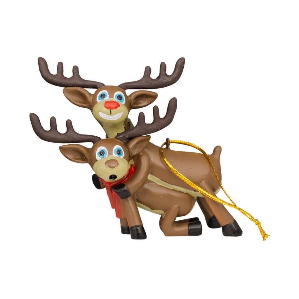 Reindeer's Christmas Tree Ornament Decoration - TVStoreOnline